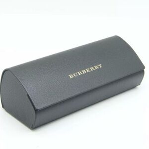 BURBERRY BLACK AUTHENTIC EYEWEAR EYEGLASSES SUNGLASSES CASE ONLY